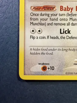 Pokemon TCG Munchlax 68/100 Majestic Dawn - Image 3
