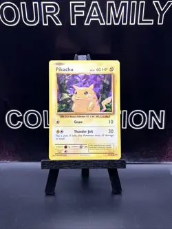 Pikachu - 35/108 - Cracked Ice Holo Theme Deck Exclusive Pokemon Deck Ex - Image 1