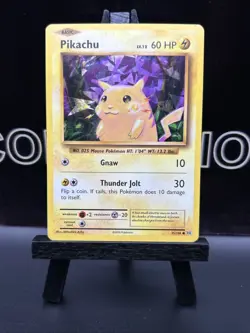 Pikachu - 35/108 - Cracked Ice Holo Theme Deck Exclusive Pokemon Deck Ex - Image 2