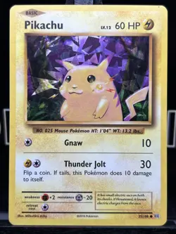 Pikachu - 35/108 - Cracked Ice Holo Theme Deck Exclusive Pokemon Deck Ex - Image 3