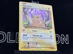 Pikachu - 35/108 - Cracked Ice Holo Theme Deck Exclusive Pokemon Deck Ex - Image 4