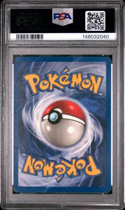 1999 POKEMON JUNGLE 1ST EDITION #60 PIKACHU PSA 1 - Image 2