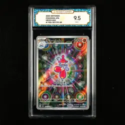 TQG 9.5 Mint+ 2025 Pokemon JPN Medicham #I M2a 207/193 AR - Image 1