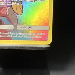 Pokemon Piplup Secret Rare Full Art Holo 239/236 SM Cosmic Eclipse - Image 3