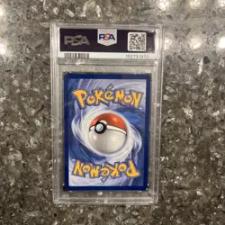 2025 Pokemon MEP EN Haunter Mega Gengar Ex Mega BD Psa 8 Fresh Slab!!! - Image 2