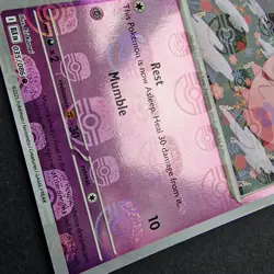 Munna 035/086 - Masterball Reverse Holo - S&V Black Bolt - Pokemon TCG English - Image 2