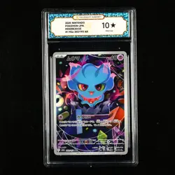 TQG 10 PRISTINE 2025 Pokemon JPN Misdreavus #I M2a 202/193 AR - Image 1