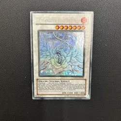 Black Rose Dragon Ghost Rare CSOC-DE039 Crossroads of Chaos Unlimited MP German - Image 3