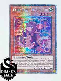Yugioh - Fairy Tail - Matchgiru (2) - Starlight Rare - BLZD-EN016 - IN HAND - Image 1