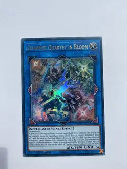 BLZD-EN050 Charmer Quartet in Bloom Ultra Rare 1st YuGiOh - Image 1