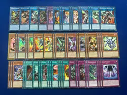 Yu-Gi-Oh! VRAINS - Ryoken Kogami's Complete Rokket & Borrel Dragon Link Deck - Image 1