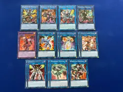 Yu-Gi-Oh! VRAINS - Ryoken Kogami's Complete Rokket & Borrel Dragon Link Deck - Image 2