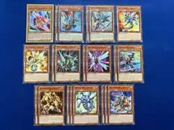 Yu-Gi-Oh! VRAINS - Ryoken Kogami's Complete Rokket & Borrel Dragon Link Deck - Image 3