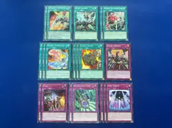Yu-Gi-Oh! VRAINS - Ryoken Kogami's Complete Rokket & Borrel Dragon Link Deck - Image 4