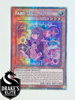 Yugioh - Fairy Tail - Matchgiru (1) - Starlight Rare - BLZD-EN016 - IN HAND - Image 1