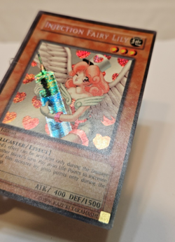 Injection Fairy Lily LOD-100 Secret Rare 1st Edition Yugioh 1611 - Image 2