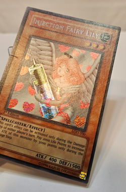 Injection Fairy Lily LOD-100 Secret Rare 1st Edition Yugioh 1611 - Image 4