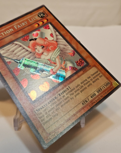 Injection Fairy Lily LOD-100 Secret Rare 1st Edition Yugioh 1611 - Image 5
