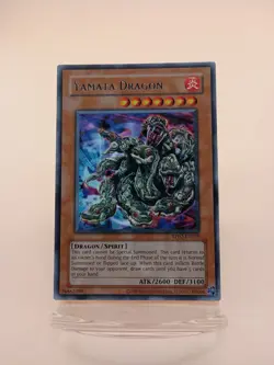 Yamata Dragon RP02-EN059Yugioh TCG Rare LP - Image 1
