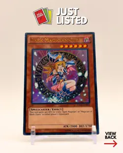 Yugioh Dark Magician Girl YGLD-ENB03 Ultra Rare - Image 1