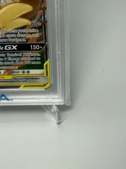 2019 POKEMON SUN & MOON UNIFIED MINDS #54 RAICHU & ALOLAN RAICHU GX PSA 10 - Image 4