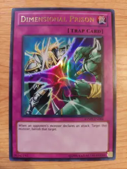 Dimensional Prison - RYMP-EN084 - Near Mint NM - Ultra Rare - Unlimited - Image 1