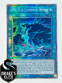 Yugioh - GMX 55th Experiment Report (2) - Starlight Rare - BLZD-EN094 - IN HAND - Image 1