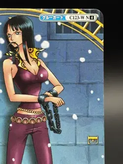 Nico Robin C123-W OnePy Berry Match Japanese One Piece Lightly Played - Image 3