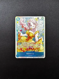 One Piece TCG - Rebecca OP15-053 SR - OP15 Adventure on Kami's Island - Image 1