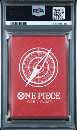 2025 One Piece English Version 2ND Anniversary Set Monkey D. Luffy PSA 9 #061 - Image 2