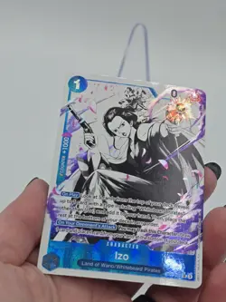 Izo (Parallel) - One Piece TCG ST22-002 SR NM Foil *CCGHouse* RC - Image 3