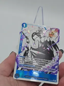 Izo (Parallel) - One Piece TCG ST22-002 SR NM Foil *CCGHouse* RC - Image 4