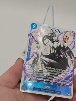 Izo (Parallel) - One Piece TCG ST22-002 SR NM Foil *CCGHouse* RC - Image 5