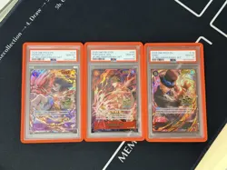 Sequential PSA 10 Luffy Ace Sabo Set One Piece 3rd Anniversary SET 2025 English - Image 1