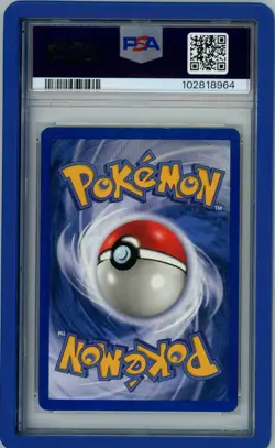 1999 POKEMON BASE SET UNLIMITED #2 BLASTOISE-HOLO PSA 7 - Image 2