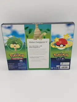 Pokemon Go Alolan Exeggutor V Box TCG Factory Sealed New - Image 4