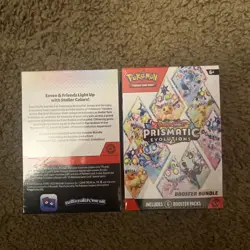 Pokemon TCG Prismatic Evolutions Booster Bundle LOT OF 2 *BRAND NEW SEALED* - Image 2