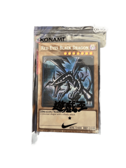 Red-Eyes Black Dragon Nike Worlds Promo NKC1-EN002 YuGiOh 2025 - Image 1