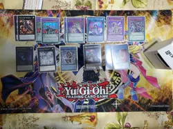 YuGiOh Vaylantz deck, complete; comes with Dragon Shield sleeves and a Deck Box - Image 2