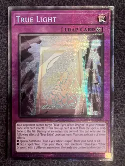Yugioh True Light MP25-EN041 Starlight Rare 1st Edition NM - Image 1