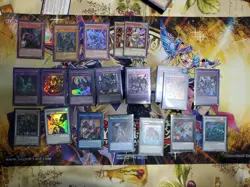 Yugioh Dark World Deck Complete; comes with Dragon Shield Sleeves and a Deckbox - Image 2