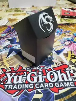 Yugioh Dark World Deck Complete; comes with Dragon Shield Sleeves and a Deckbox - Image 3