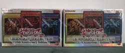 2× YuGiOh! Legendary Collection: 25th Anniversary Edition Box New & Sealed 2023 - Image 1