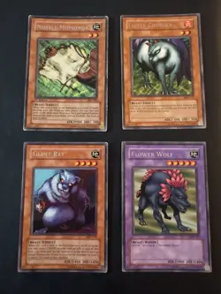 Vintage YuGiOh- “Beast card” Card Lot of 10 - Image 2