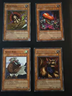 Vintage YuGiOh- “Beast card” Card Lot of 10 - Image 4
