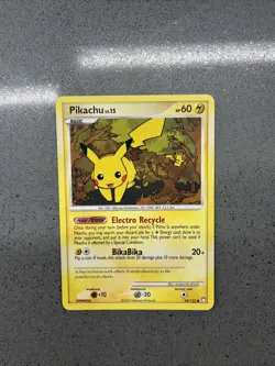 Pikachu Non-Holographic Common 94/123 Pokemon TCG Mysterious Treasures LP - Image 1