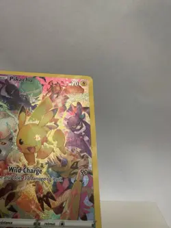 Pokemon Pikachu Secret Rare Full Art Holo 160/159 Crown Zenith NM - Image 4