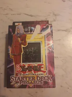 Starter Deck Pegasus - Unlimited - Factory Sealed - YuGiOh - Vintage - Image 1
