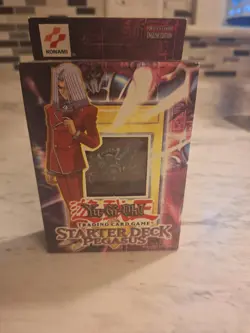 Starter Deck Pegasus - Unlimited - Factory Sealed - YuGiOh - Vintage - Image 2