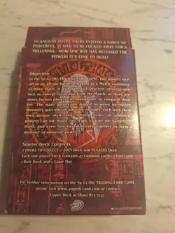 Starter Deck Pegasus - Unlimited - Factory Sealed - YuGiOh - Vintage - Image 5